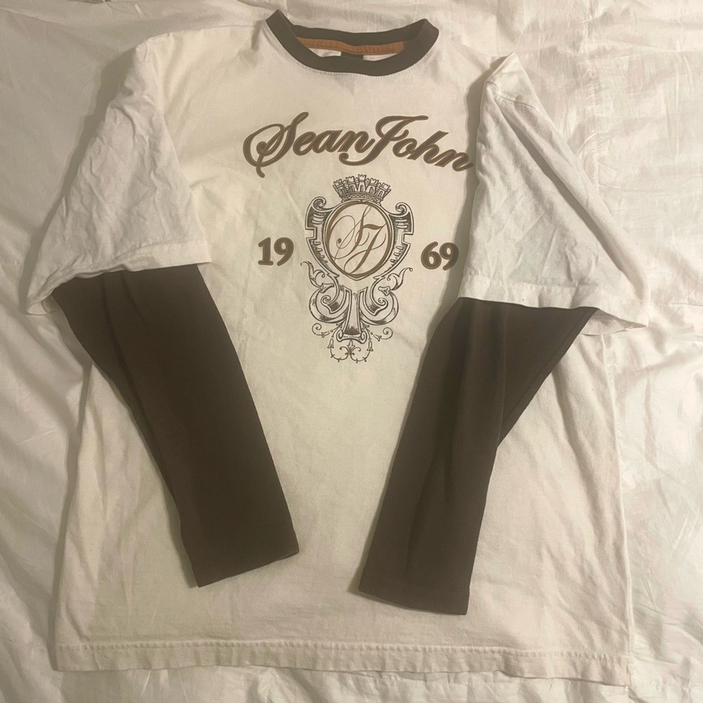 Vintage Sean John L/S Thermal Tshirt!